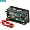 Electronics Crafts 12V-60V LED Digital Display battery Voltmeter Battery Voltage
