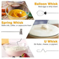 Handheld Electric Milk Frother | Portable Coffee Foam Maker for Latte, Cappuccino, Matcha & Hot Chocolate