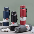 Water Bottle With Carrying Rope Stainless Steel Solid Color Insulated Water Cup product image 3