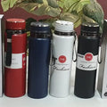 Water Bottle With Carrying Rope Stainless Steel Solid Color Insulated Water Cup product image 1