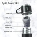 Vacuum Flask Set with 3 Cups product image 2