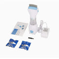 Hair Lice Removal Comb & Brush Set with Ionic Technology, Adjustable Heat & Airflow for Smooth, Frizz-Free Hair