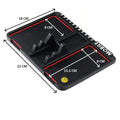 Car Dashboard Phone, Coin, Pen, Remote & Key Navigation Holder Non-Slip Mat