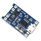 Electronic Spices r Module TP 4056 Micro USB Lithium Battery Charging Converter with Overcharge Discharge Over-Current P
