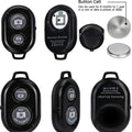 Wireless Bluetooth Shutter Remote Controller (Random Colour)
