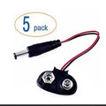 Battery Snapper To DC Lead LEBNDC (Pack of 5)