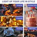 Electric Lighter for Candles Rechargeable Electric Gas Lighter Plasma Flameless