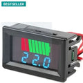 Electronics Crafts 12V-60V LED Digital Display battery Voltmeter Battery Voltage
