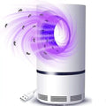 New Electric Mosquito Killer Lamp | USB-Powered Eco-Friendly Bug Zapper with 360° Airflow & Silent Operation