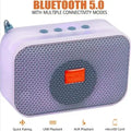 Tune Pro 5W Bluetooth Speaker | Dynamic Bass, Stereo Sound, RGB LED Lighting, Portable Wireless Speaker