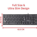 ZEB-K51 USB Keyboard