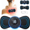 Wireless Portable Neck Massager, Rechargeable, Pain Relief for Shoulder, Massage