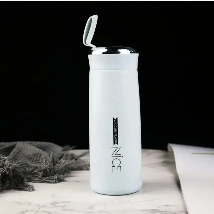 Vacuum Flask Glass Water Bottle/Hot and Cold Mini Water Bottle for School/College