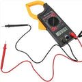 DT266 Digital Clamp Meter Multimeter – AC/DC Voltage, Current & Resistance Measurement (2000 Counts, LED Display)