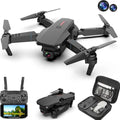 Devshubh E88 Drone with 1080P HD Camera – One Key Take Off/Land, Altitude Hold, 1 Battery