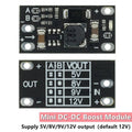 3.7V to 12V Mini DC-DC Boost Step-Up Converter Board