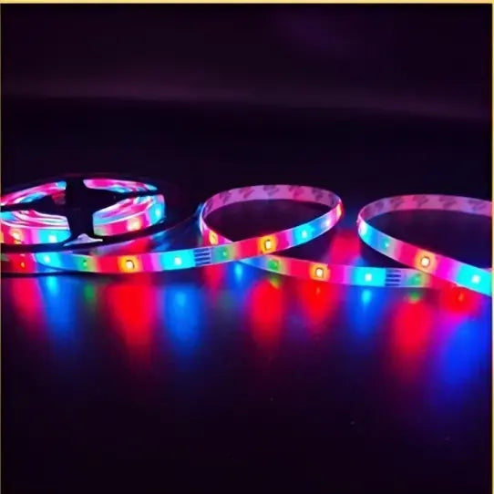 LED Strip Light 5 Meter – Flexible Decorative RGB Strip for Indoor & Outdoor Lighting