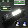 Mini Rechargeable Pocket Torch