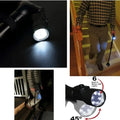Travel Folding Walking Cane with LED Light | Adjustable Height, Lightweight Aluminum Stick for Men & Women