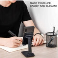 Lightweight & Portable Aluminum Phone/iPad Stand | Adjustable Height & Universal Compatibility