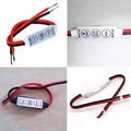 LED Strip Light Flasher Blinker Strip Controller Controller 6 Mode & 5 Speed (2 Pieces)