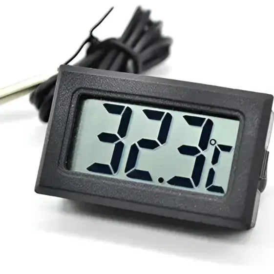 Mini LCD digital Temperature Meter sensor Meter Electronic Hobby Kit