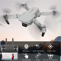 Devshubh E88 Drone with 1080P HD Camera – One Key Take Off/Land, Altitude Hold, 1 Battery