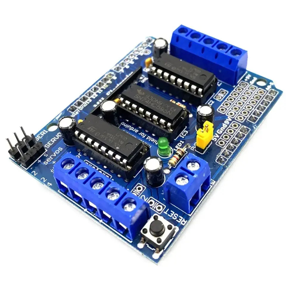 L293D motor driver module/controller for arduino Motor Control Electronic Hobby Kit