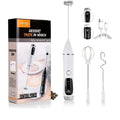 Handheld Electric Milk Frother | Portable Coffee Foam Maker for Latte, Cappuccino, Matcha & Hot Chocolate