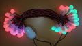 5mm LED Rice Chain Light – Handmade Waterproof Copper Wire Decorative String Light (Multicolour)
