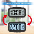 Large Display Digital Alarm Clock
