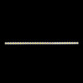 3.7V–4V Dot Strip COB LED Light Module – Cool White