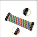 Male To Female Dupont Cable Jumper Wire - Multicolour