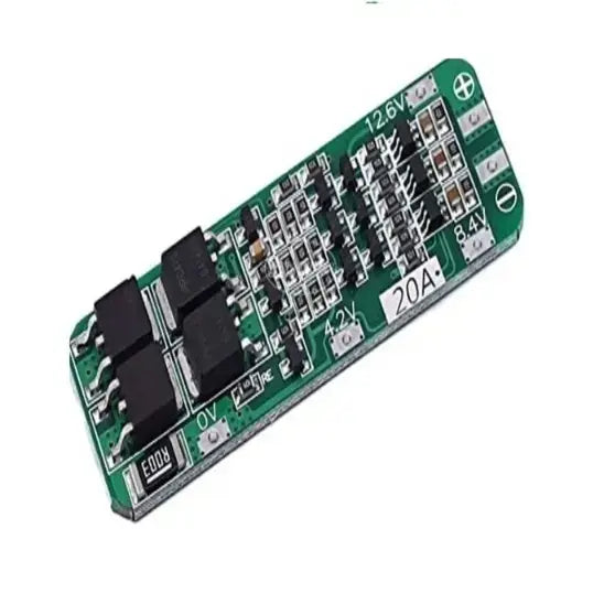 BMS 18650 Lithium Battery Protection Board (3S, 20A, 12.6V) (3S 20A BMS) BP320