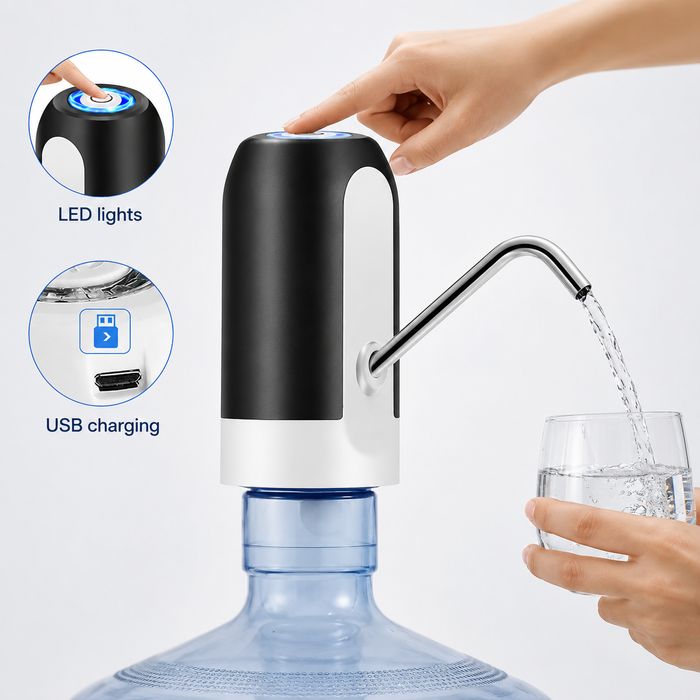 Smart Water Dispenser with USB Charging
