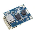 2 Pics Power Bank 5V 2A Charger Circuit Module Power Supply Electronic Hobby Kit