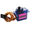 SG Series Tower Pro Small Servo Motor Plastic Gear SG92R