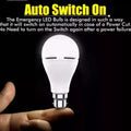12W Inverter LED Bulb with 4-6 Hours Backup | High Brightness Emergency Light |