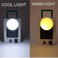 12 LED Solar Bulb