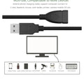 2 Pack USB 2.0 Extension Cable