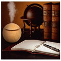Wood Grain Mini Portable Humidifier USB Aromatherapy Diffuser