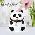 Silicone Panda Touch LED Night Light