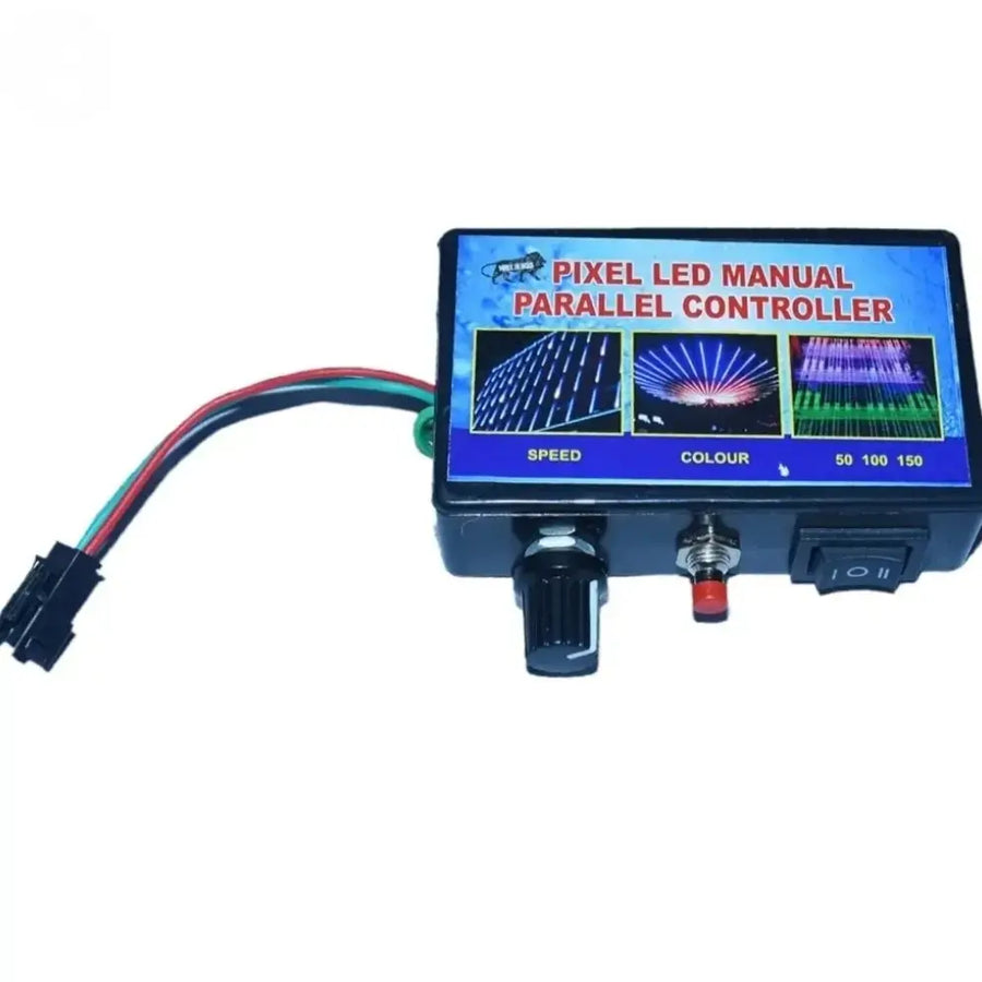50/100 S Type Building Pixel Controller in Adjustable for LED WS2811,2812B,1906