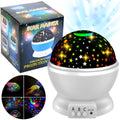 Star Master rotating projection night lamp
