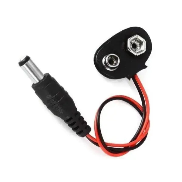 Battery Snapper To DC Lead LEBNDC (Pack of 5)