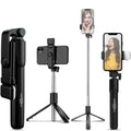 Wireless Bluetooth Lightweight Selfie Stick & Extendable Tripod