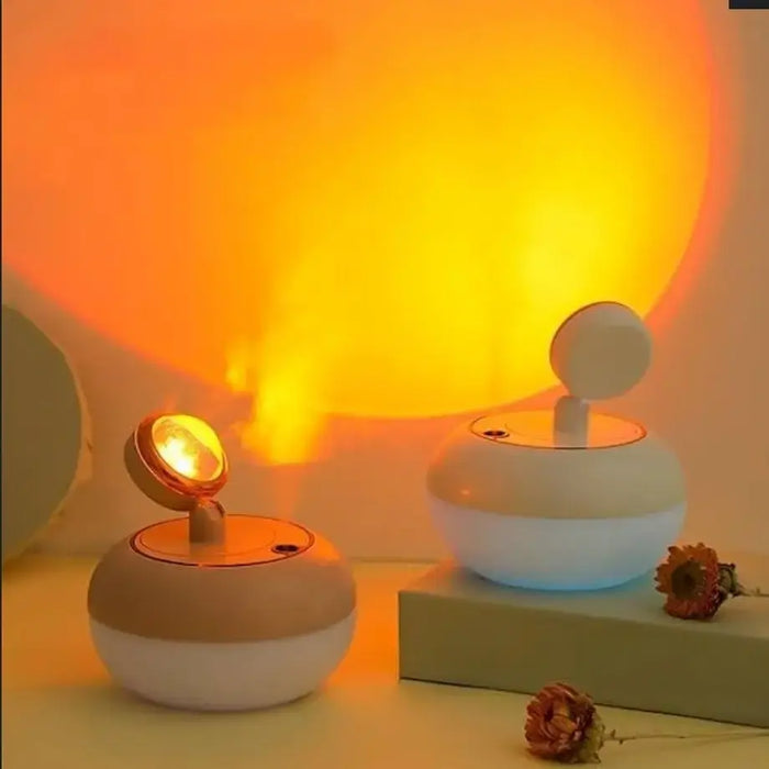 Essential Oil Diffuser & Humidifier – Aromatherapy Air Freshener with LED Lights & Auto Shut-Off