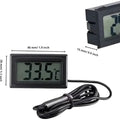 Mini LCD digital Temperature Meter sensor Meter Electronic Hobby Kit