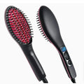 Ceramic Electric Digital Hair Straightener Comb