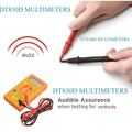 LCD Display Digital Multi-meter Digital Multimeter (Yellow Color)
